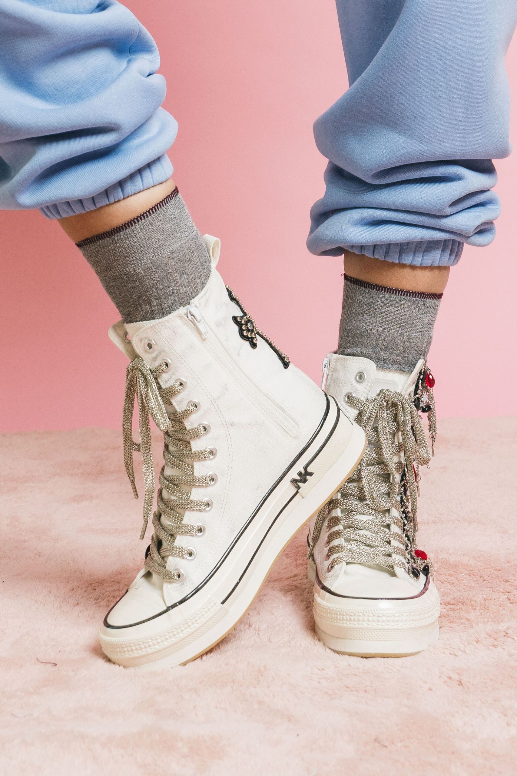 Efa12a2 white  scarpe  nanku couture  white, 39