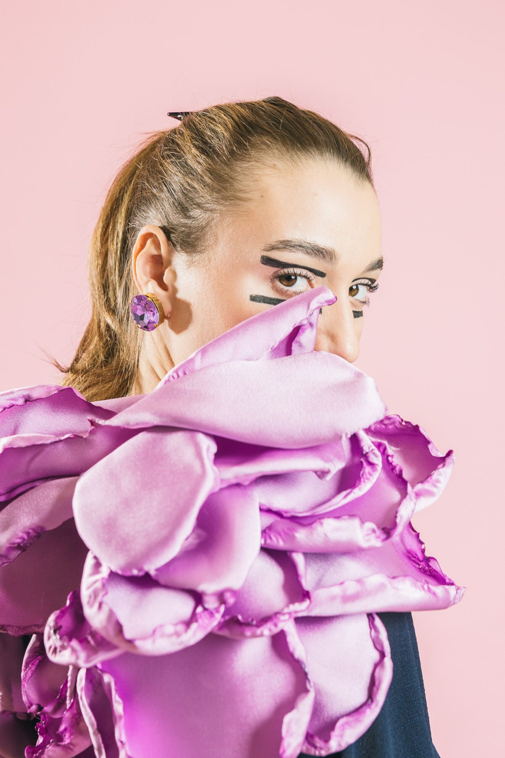 Gcr25f93m69 malva  spille  giadacurti  malva, taglia unica