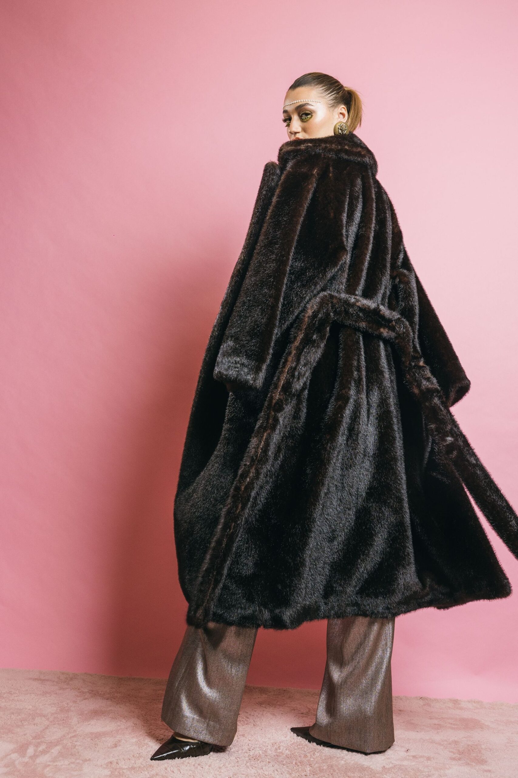 M1f0077  cappotti  solotre  fondente, 44