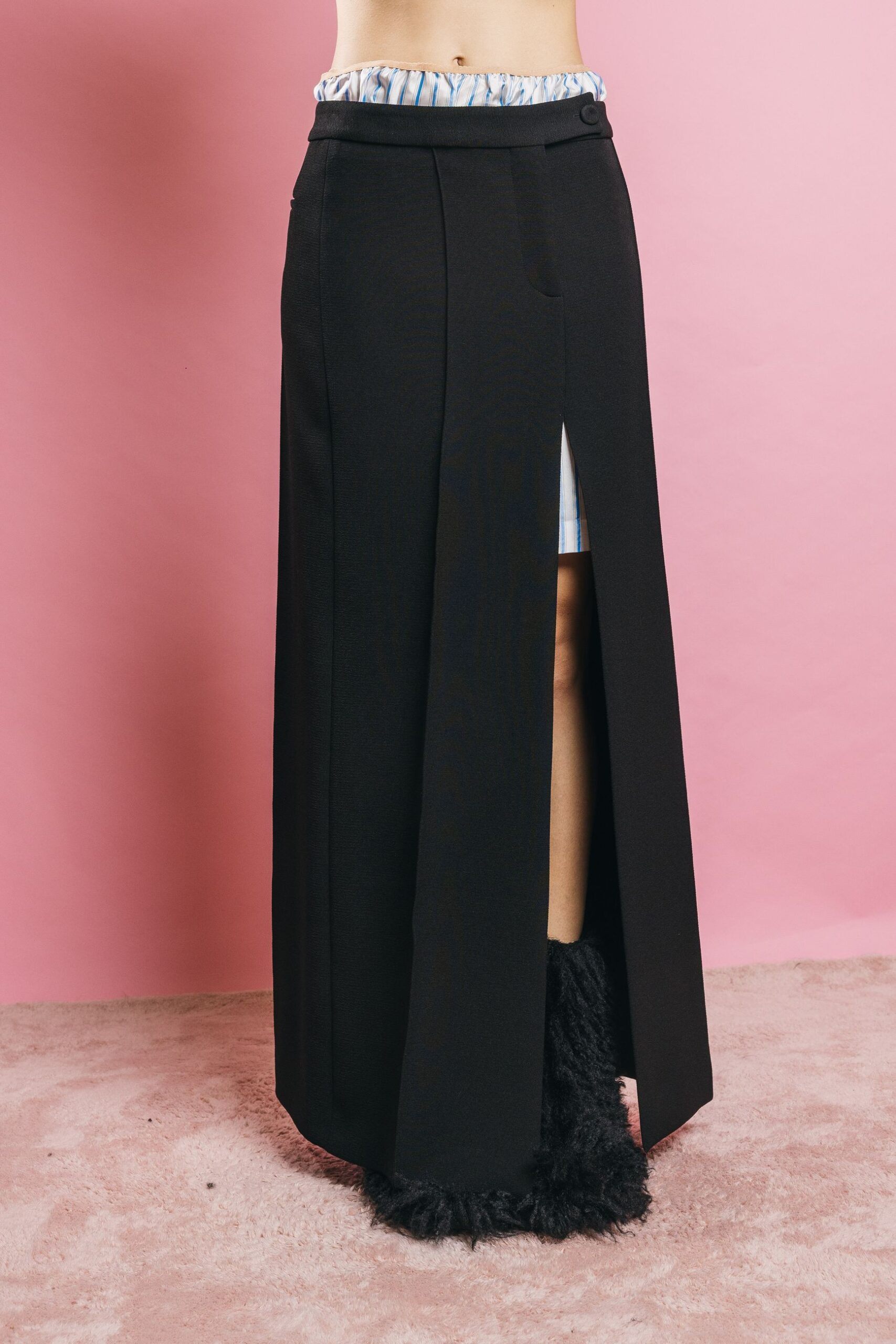 Vs2go0122te085 nero  gonne  vivetta  nero, 44