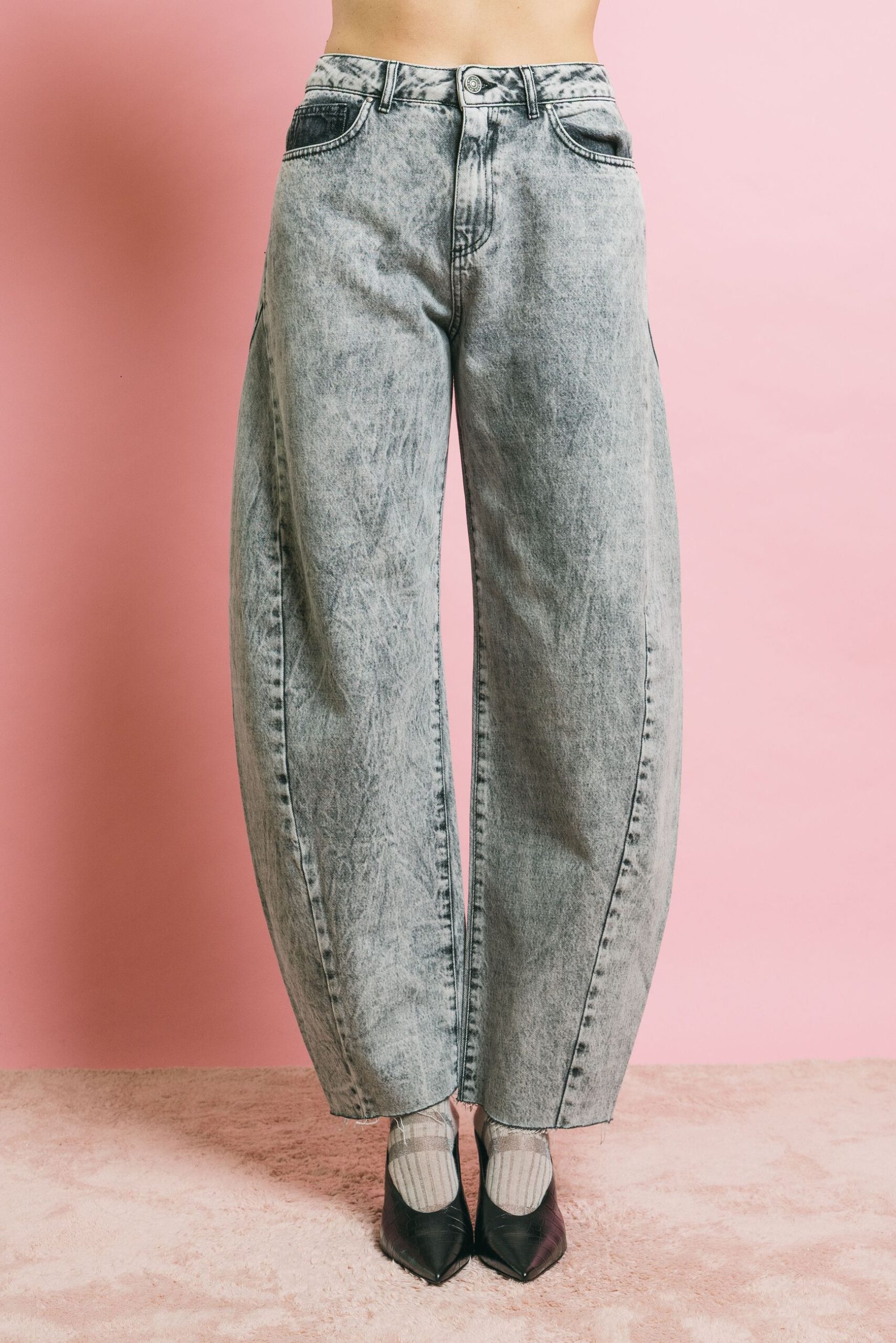 Nemesi1 grigio  jeans  god save denim  denim grigio, 40