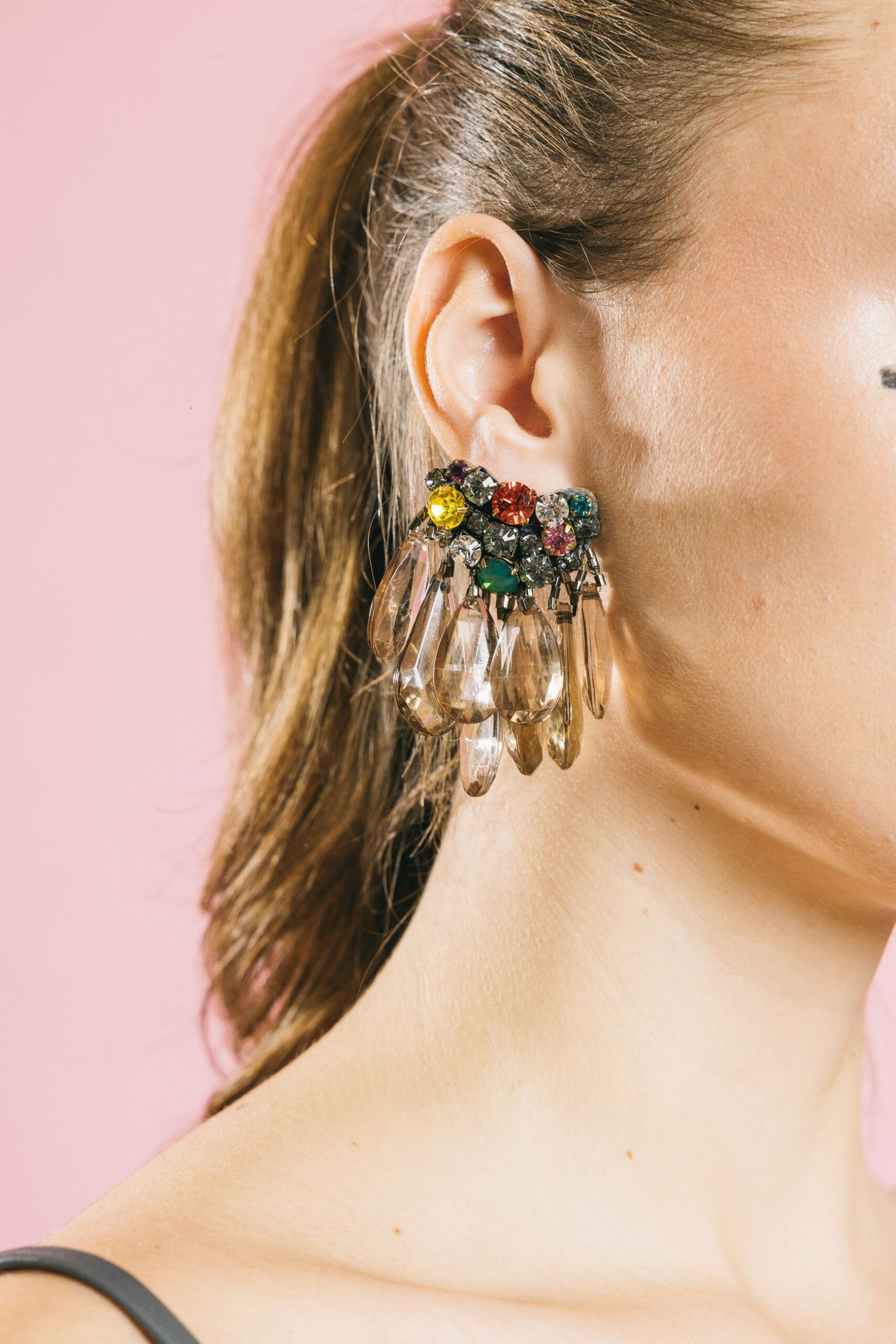 R5300  orecchini  rada'  multic/visone