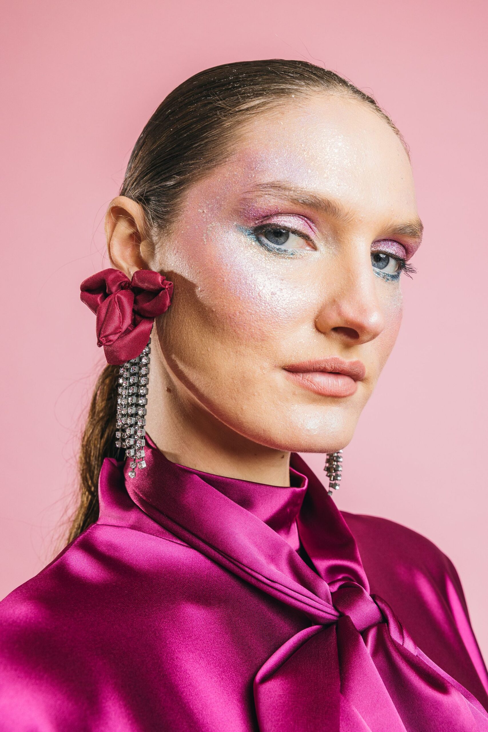 R2515 bordeaux  orecchini  rada'  bordeaux