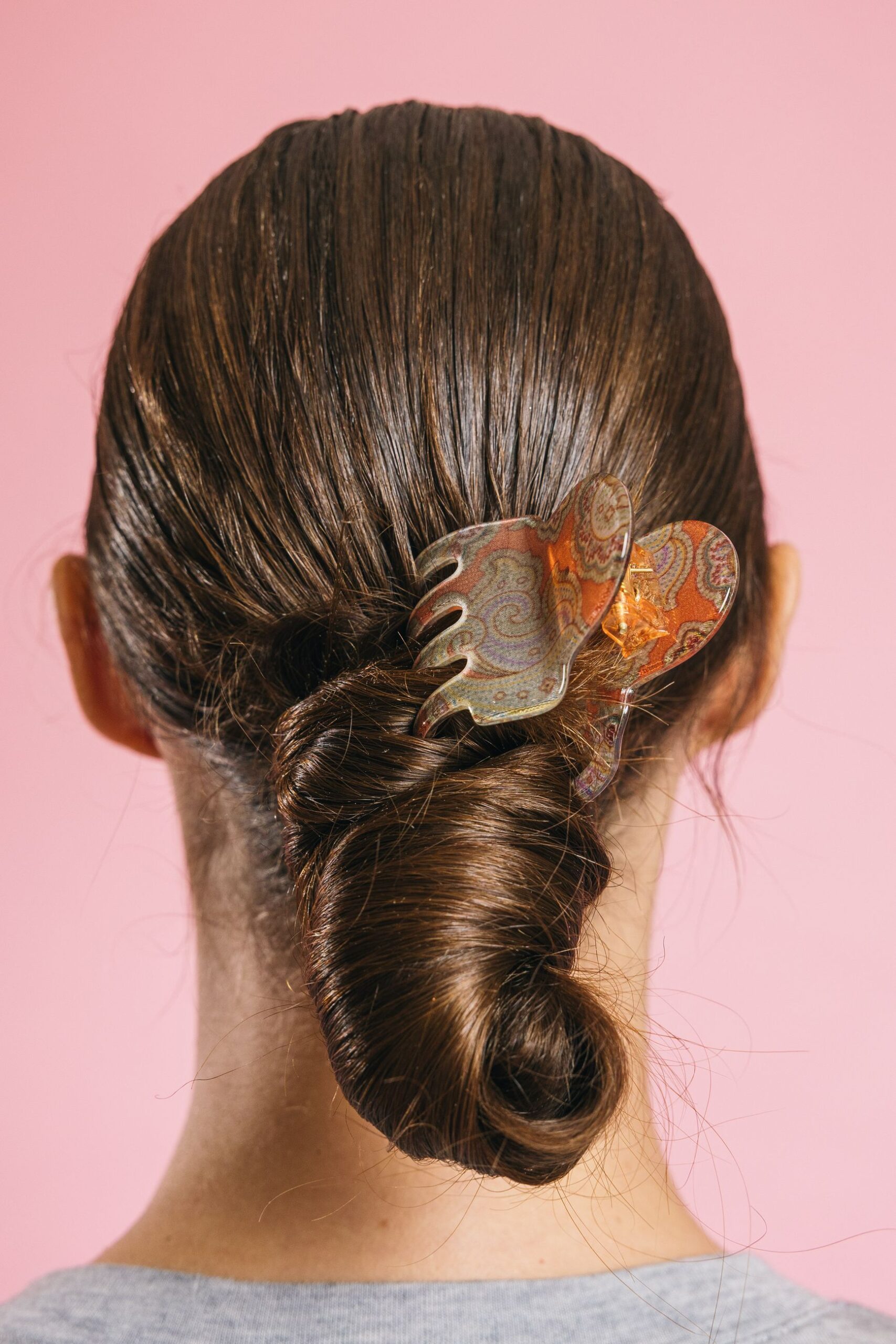 C04261/2531 orange  pinze  etro  paisley orange