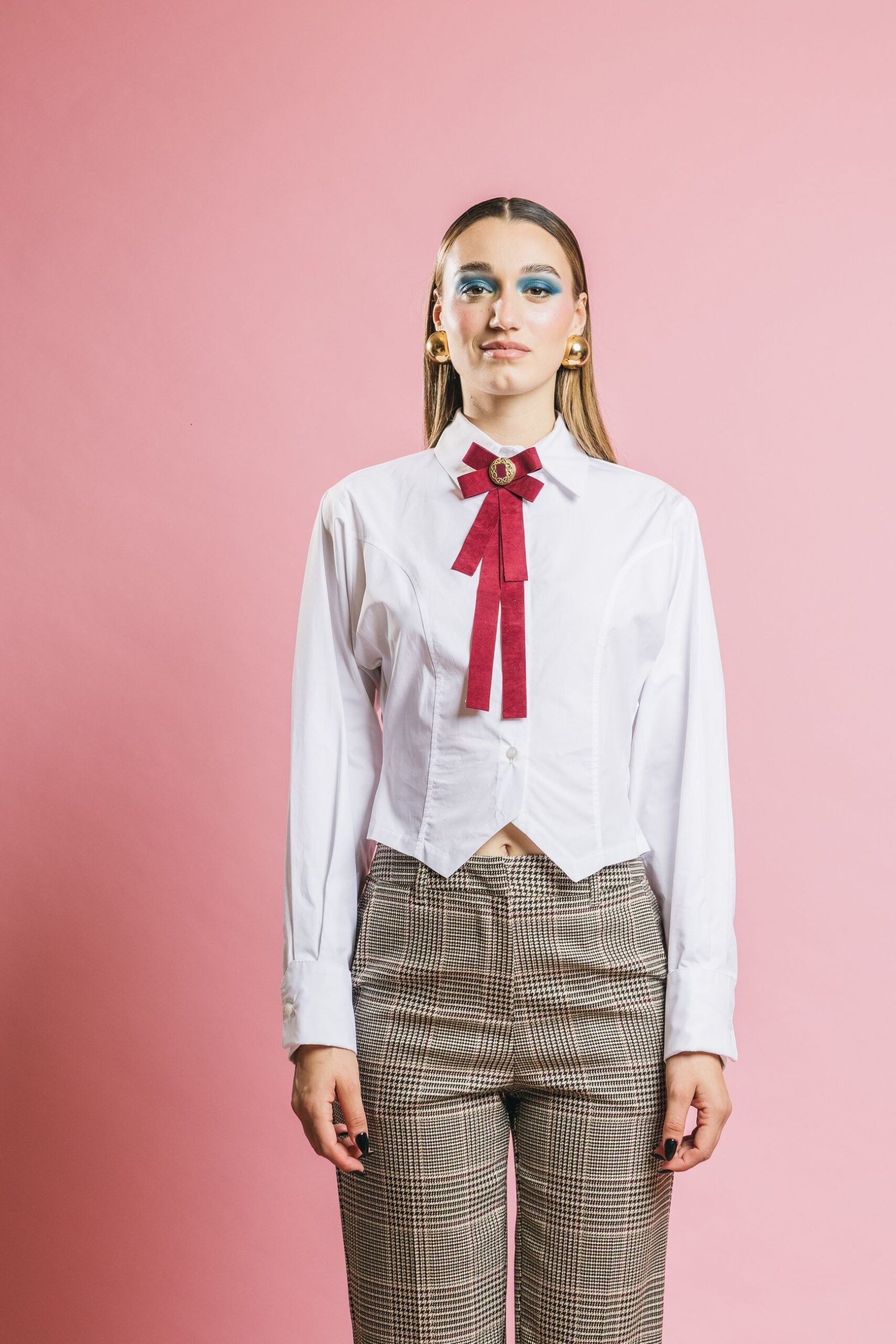 Ki25136 white  camicie  kostumn°1  off white, m