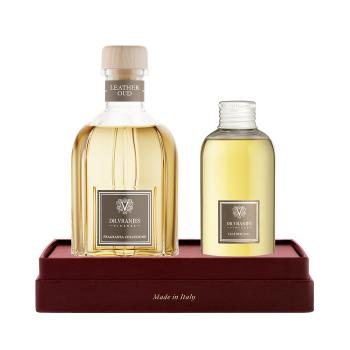 Gft00775bfcse1 leather oud 250  fragranze ambiente  dr. vranjes  250ml