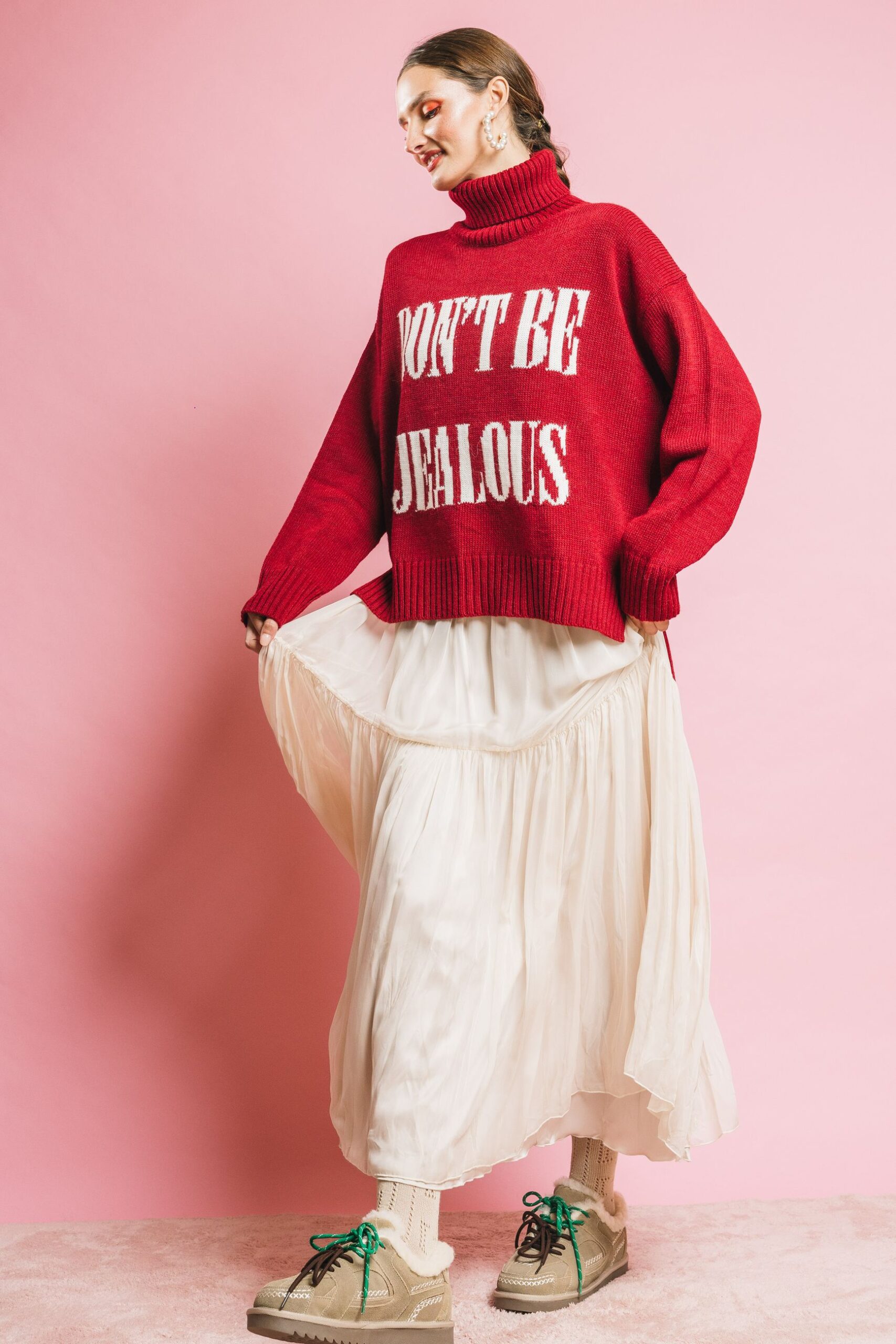 181422 skirt ivette  gonne  aniye by  almond, xs