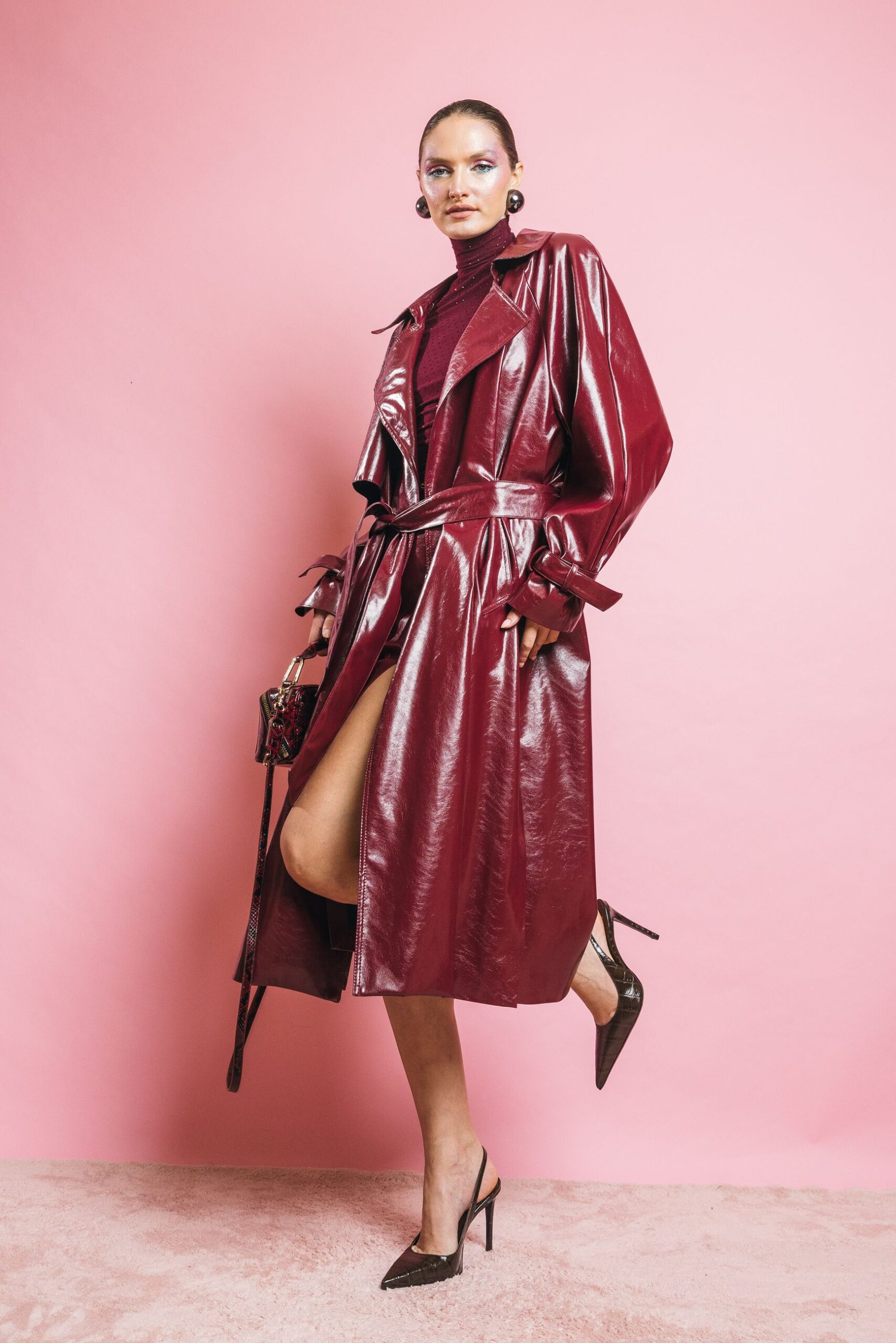 Th00101 cherry red  cappotti  simona corsellini  cherry, 46