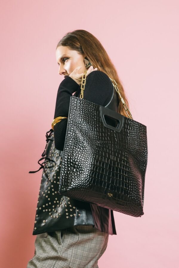 Federica L black - Borse - NDB 968 - AM Boutique