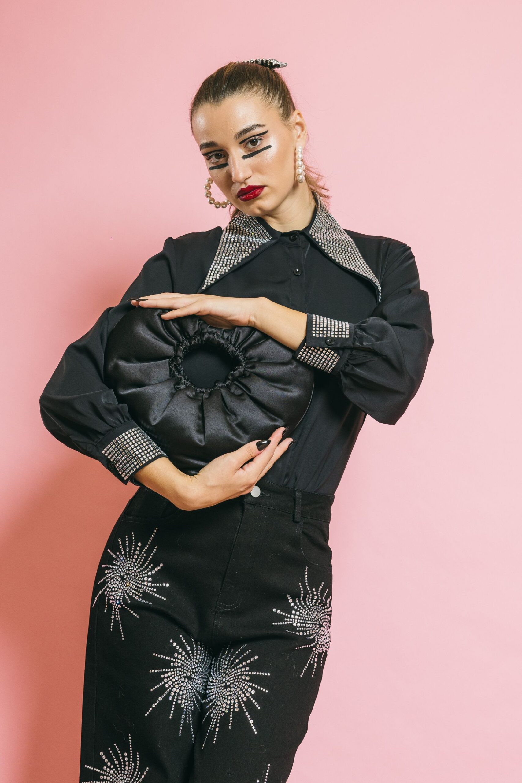 Ylardy black  camicie  tpn  nero, m