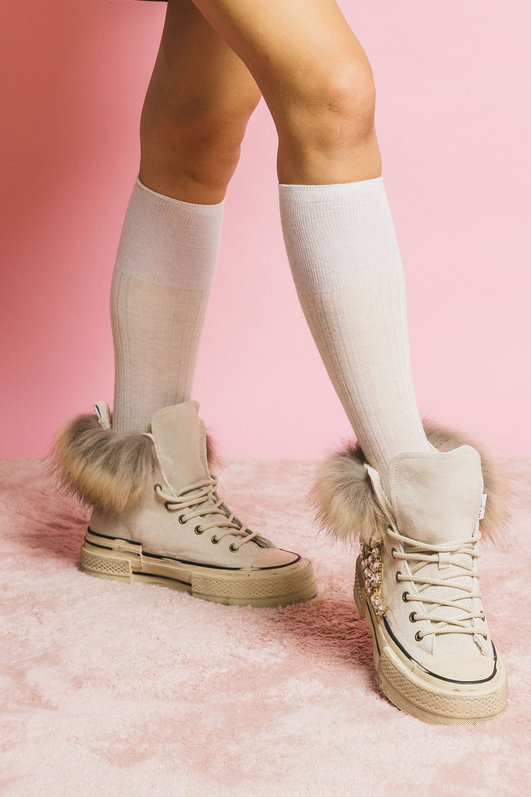 Efd04cm beige  scarpe  nanku couture  beige, 40