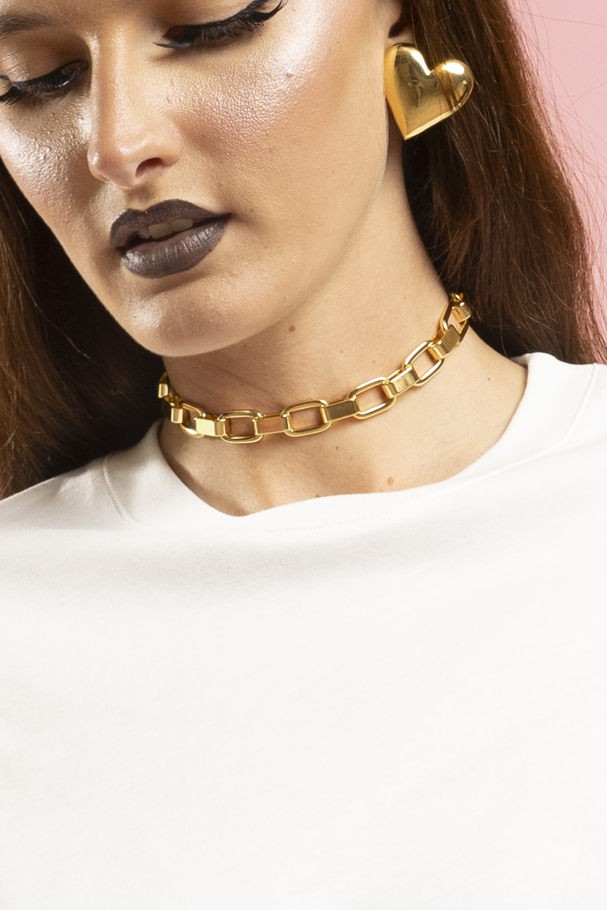 Lace emily gold  collane e bracciali  federica tosi  gold