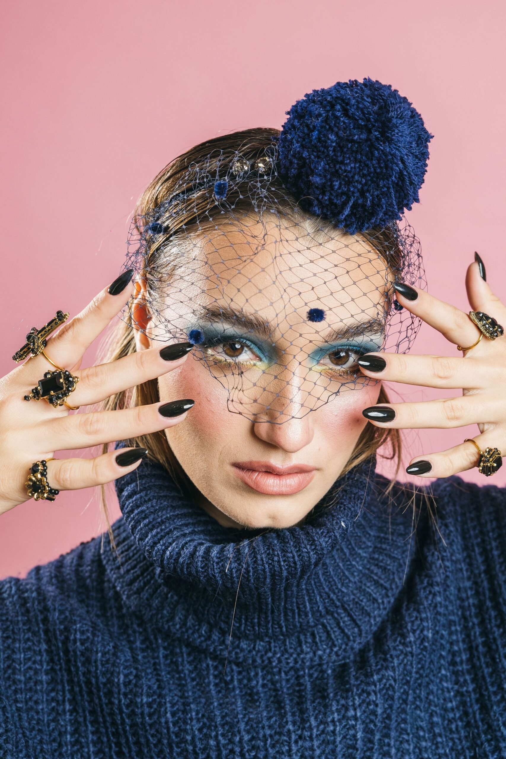 F4208 blue  accessori abbigliamento  rada'  blue, uni