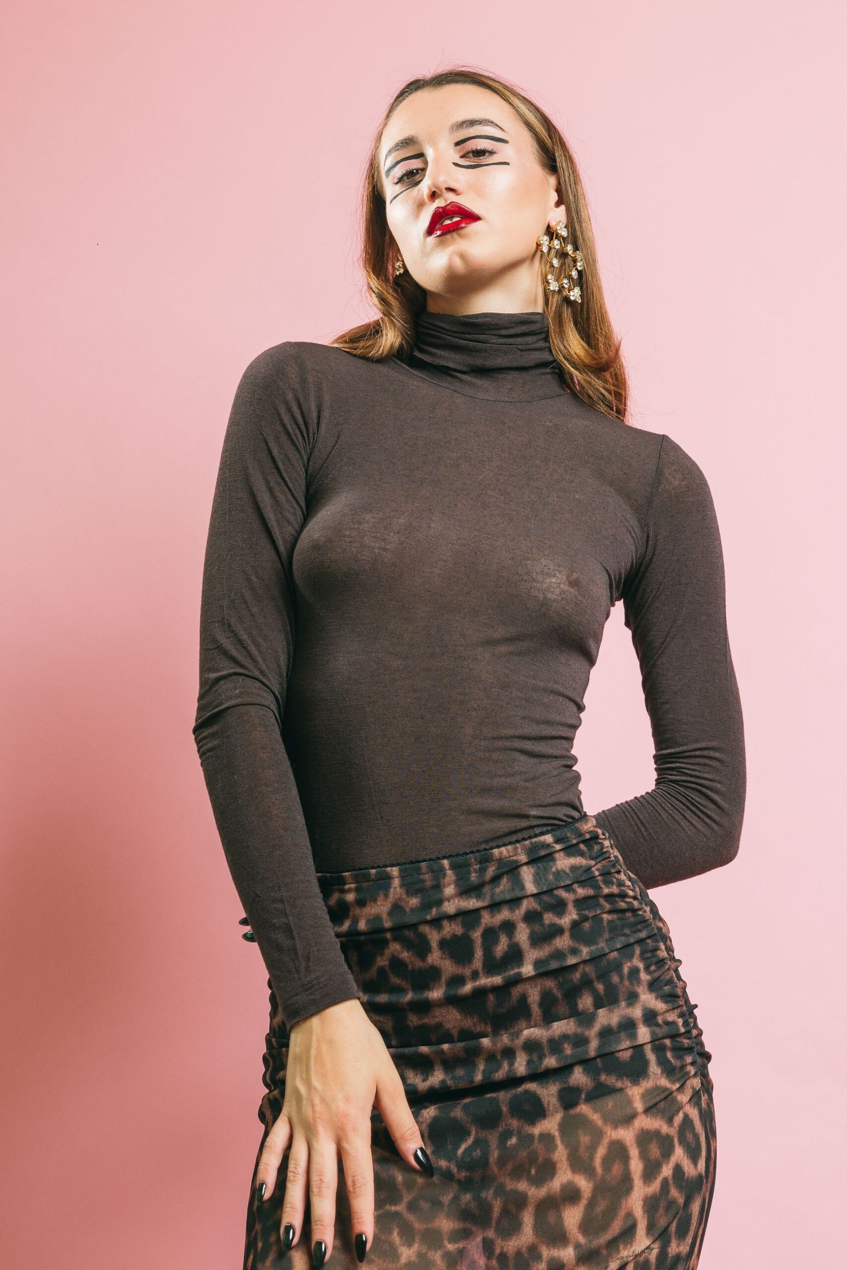 M1f0133 fondente  maglieria  solotre  fondente, 4