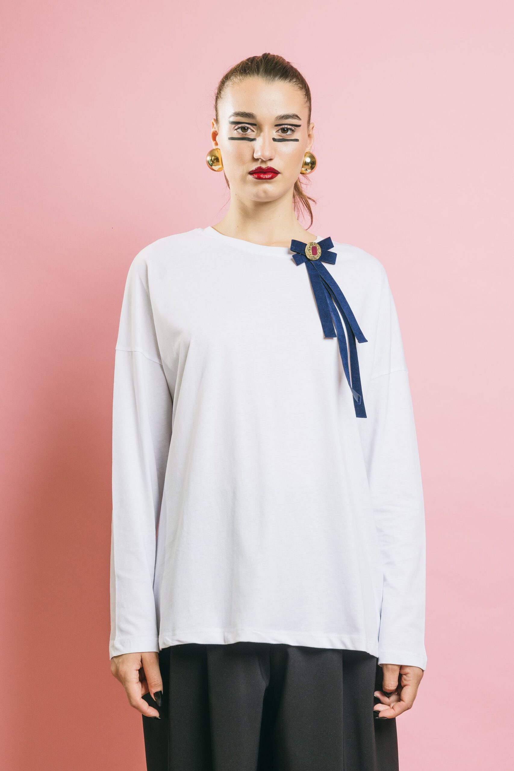 Ki25109 off white  tshirt e polo  kostumn°1  off white, l