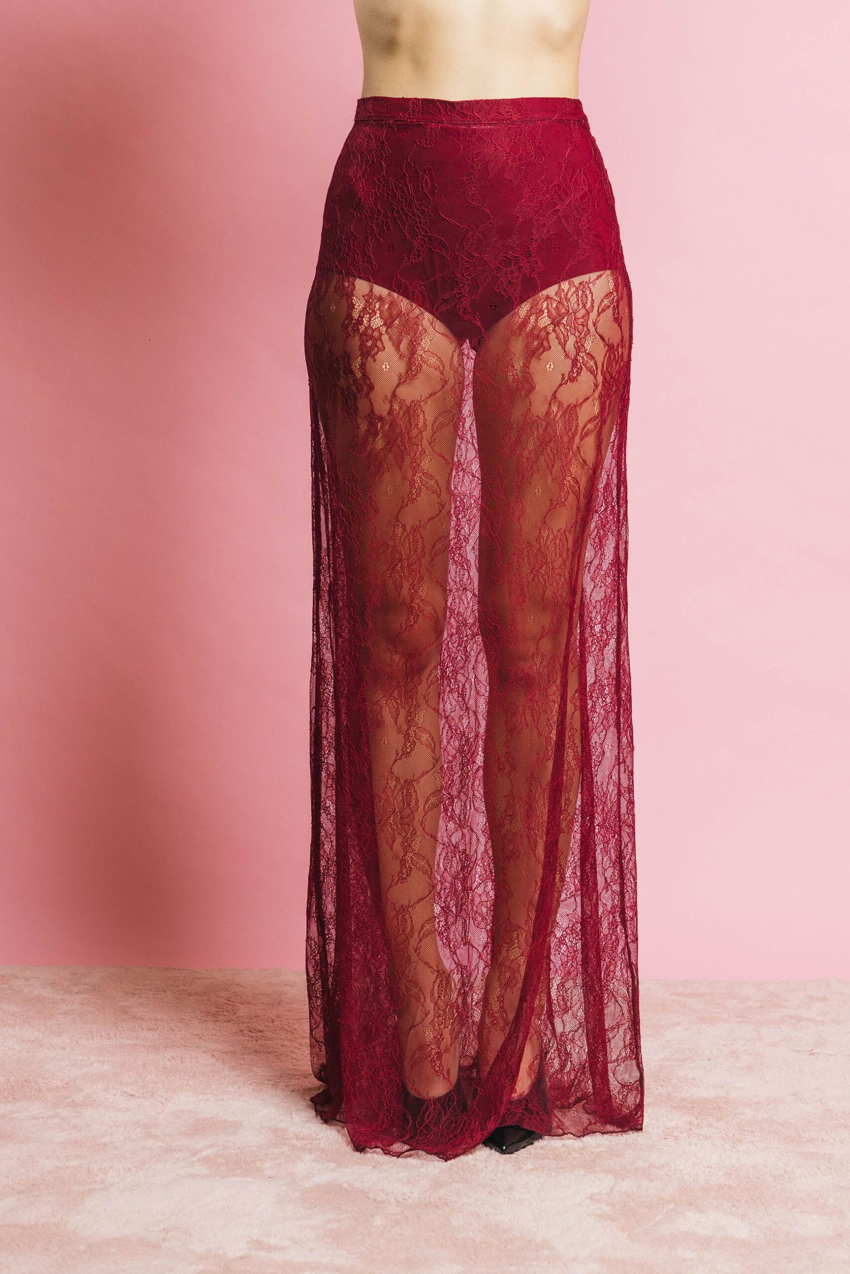 Ki25142 bordeaux  gonne  kostumn°1  bordeaux, m