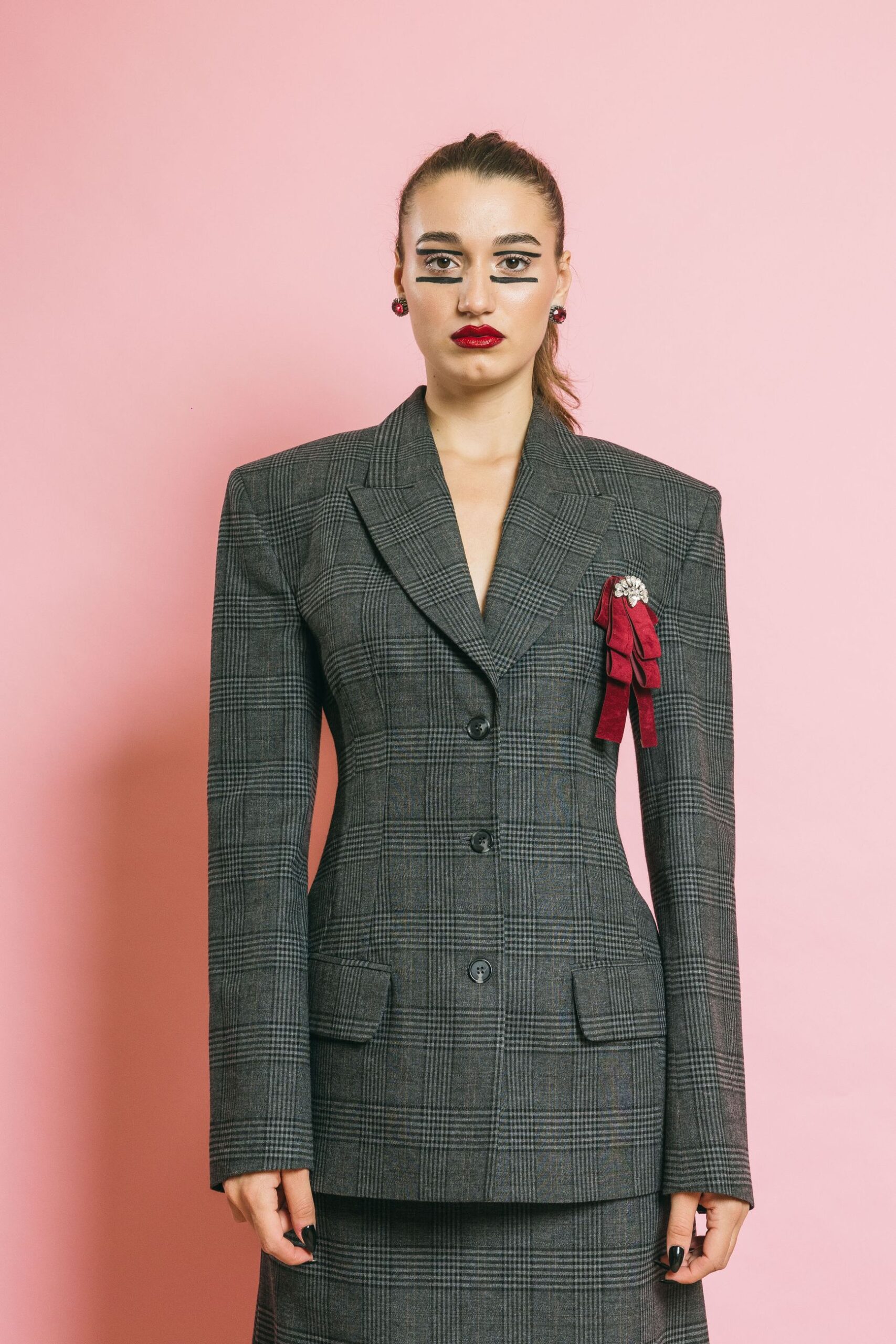 181224 blazer daliah  giacche  aniye by  check stone, m