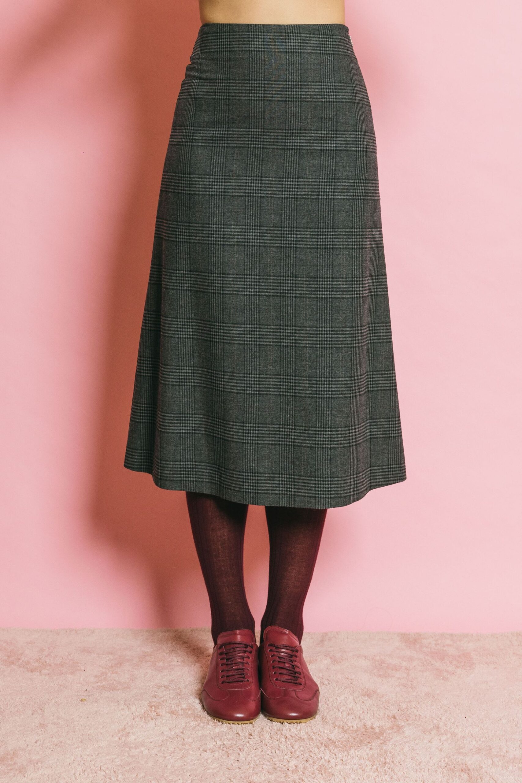 Daliah skirt  gonne  aniye by  check stone, s