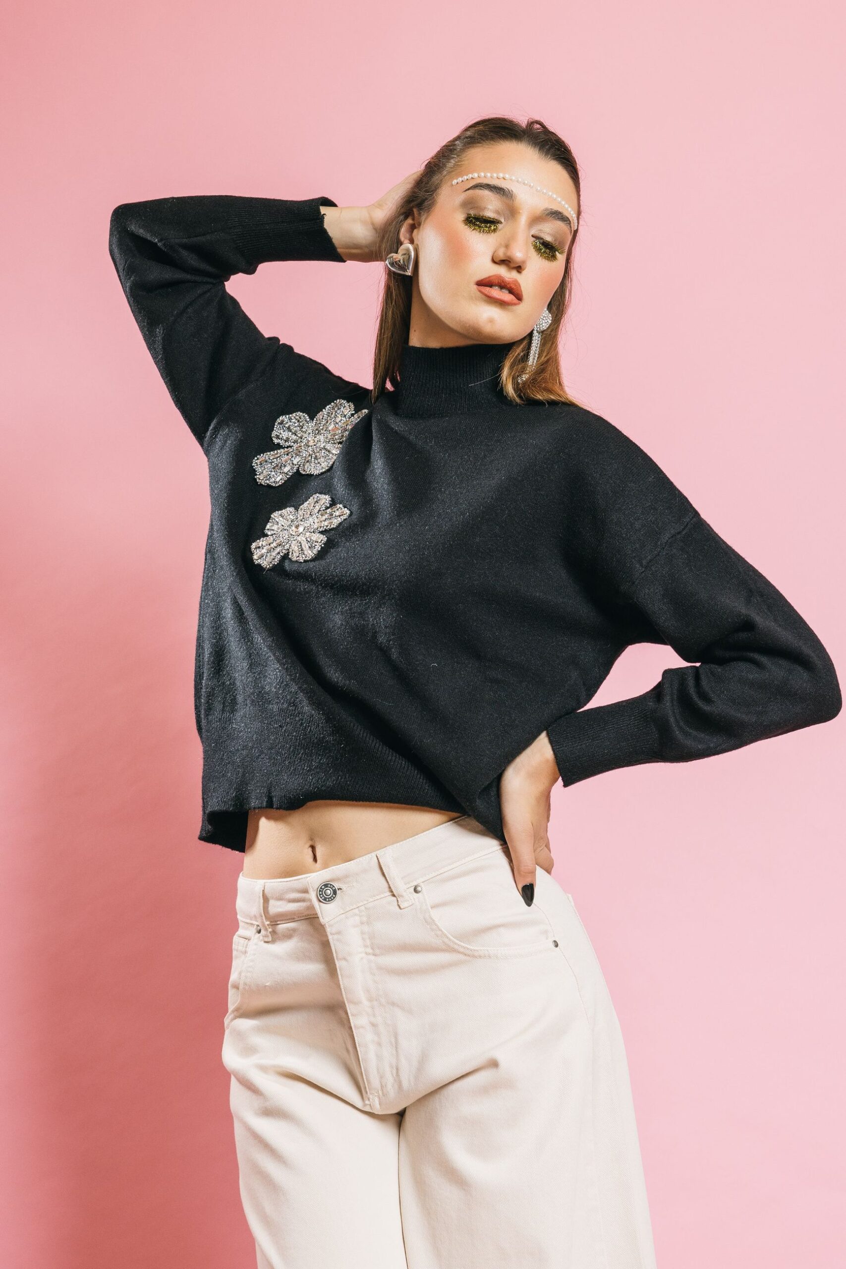 Arlee black  maglieria  tpn  xl, nero