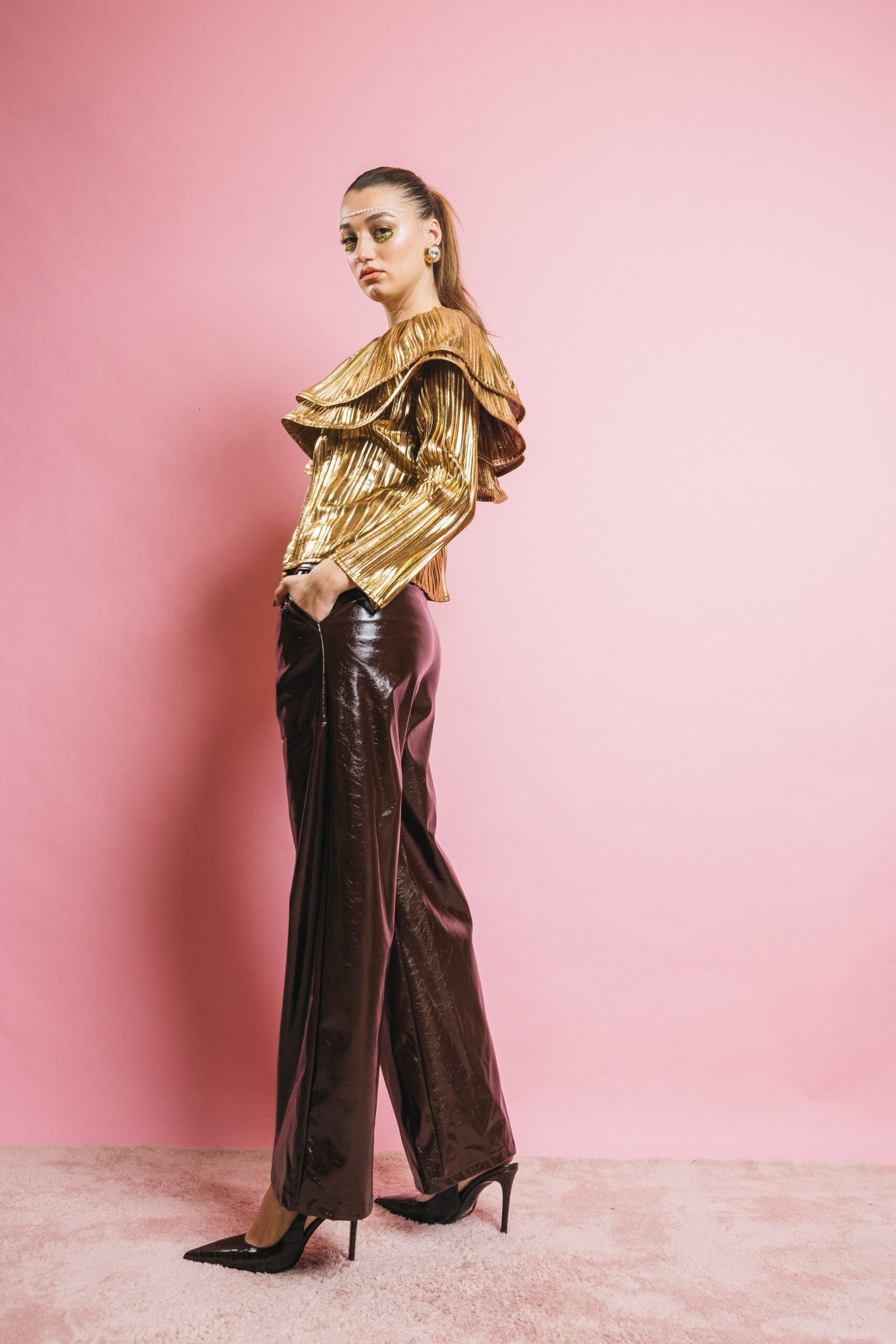 Pisa cioccolato  pantaloni  tpn  cioccolato, m