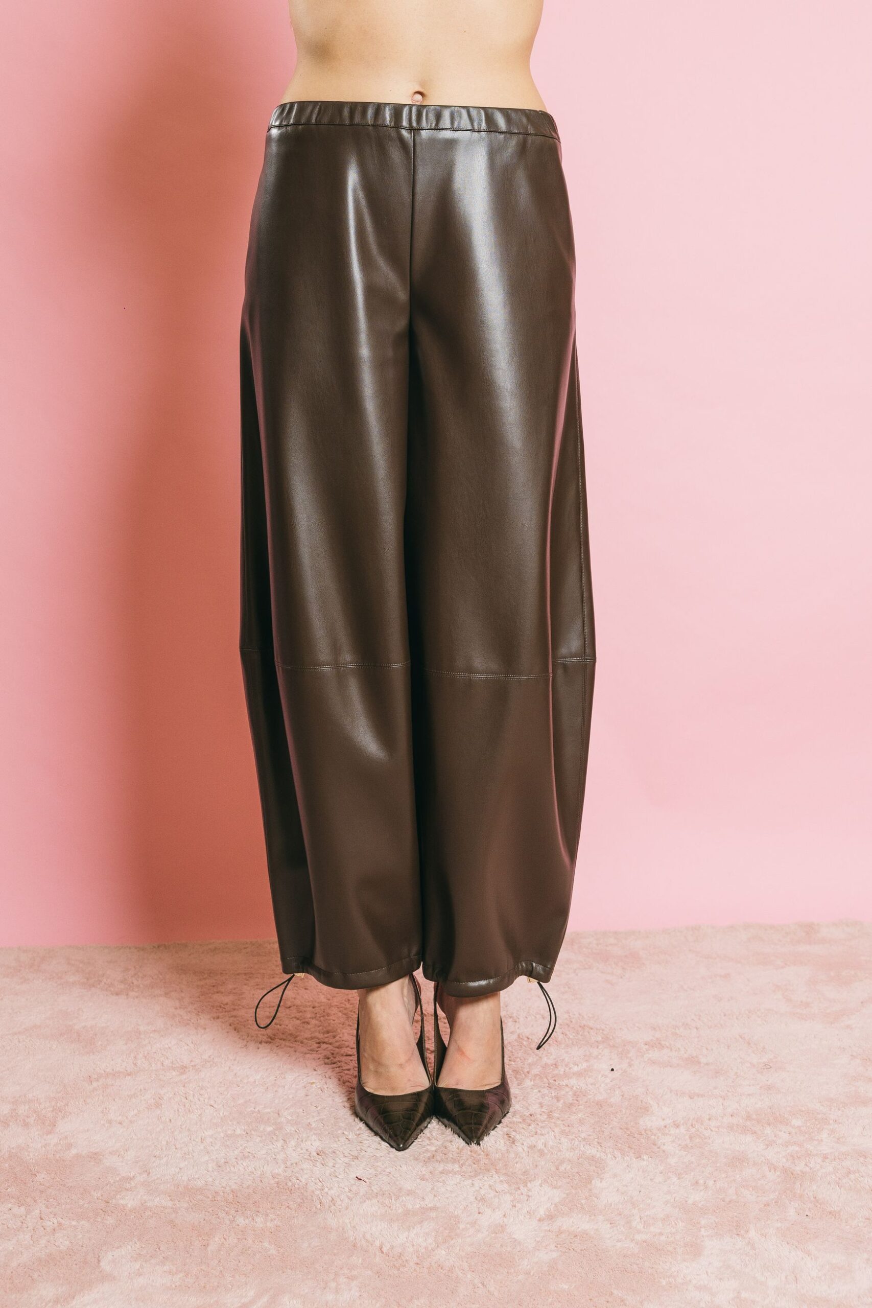 Pa00901 fondant  pantaloni  simona corsellini  fondente, 42