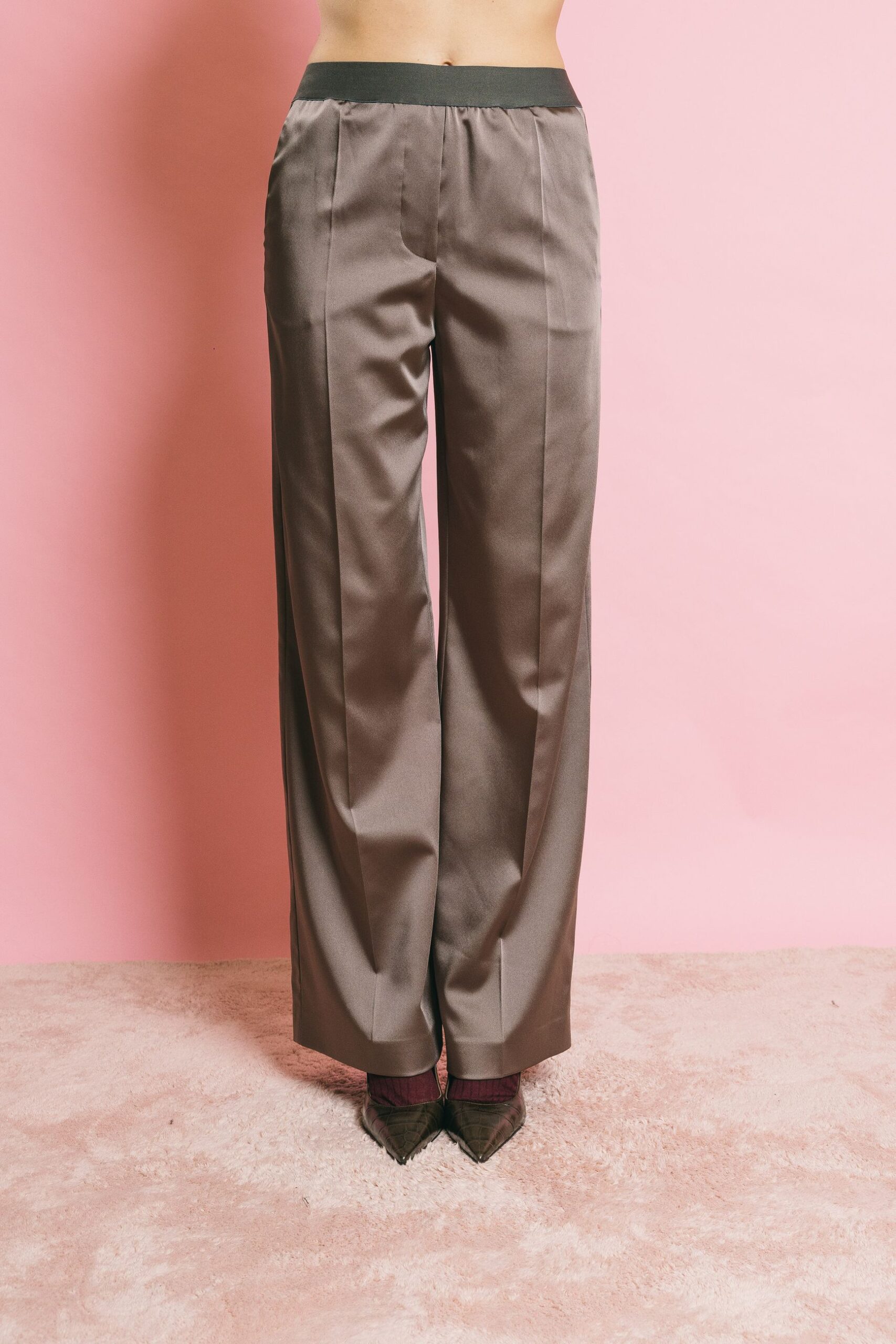 Nico 101v  pantaloni  the m..  mocha, s