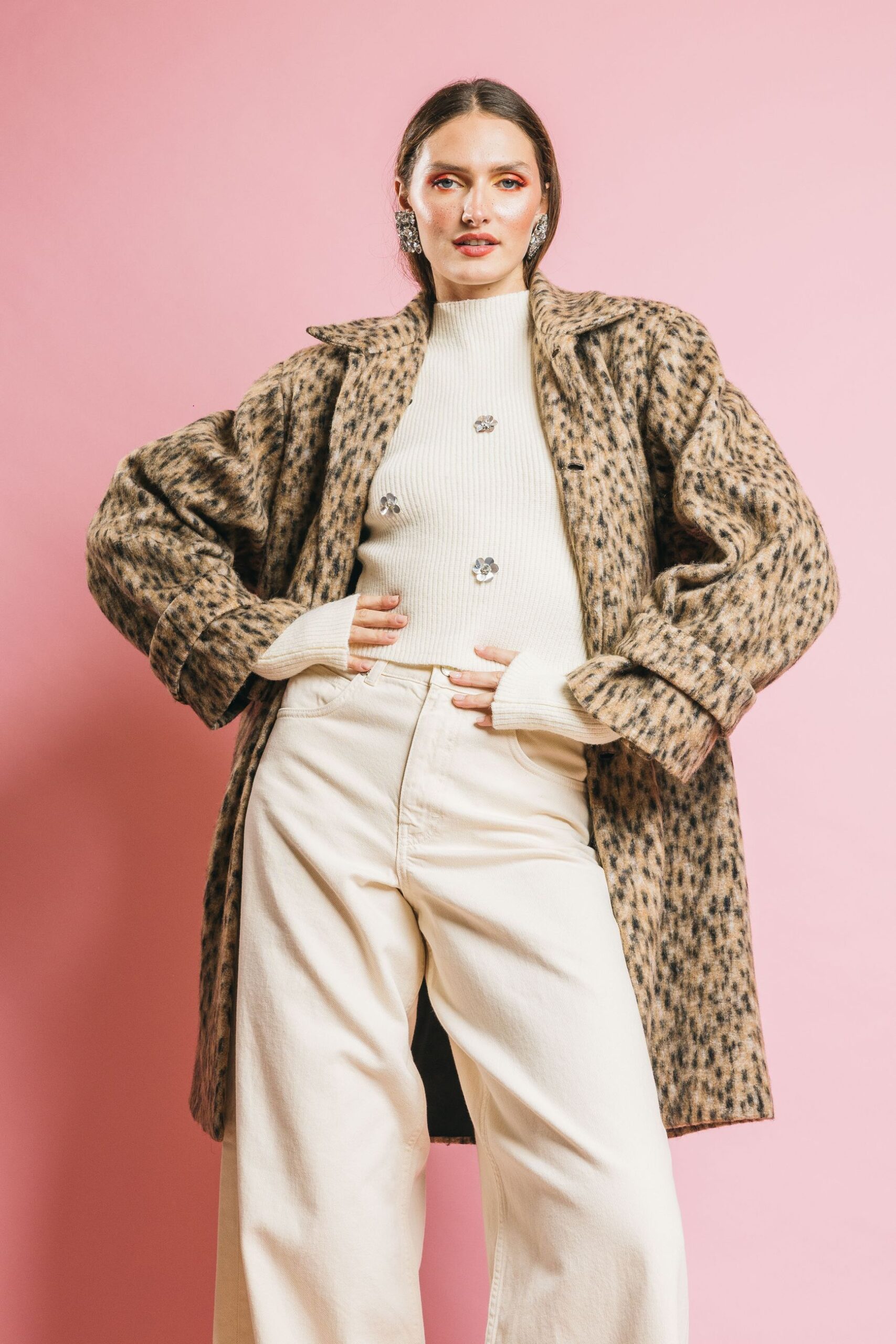 Serafina macula  cappotti  the m..  macula cammello, l