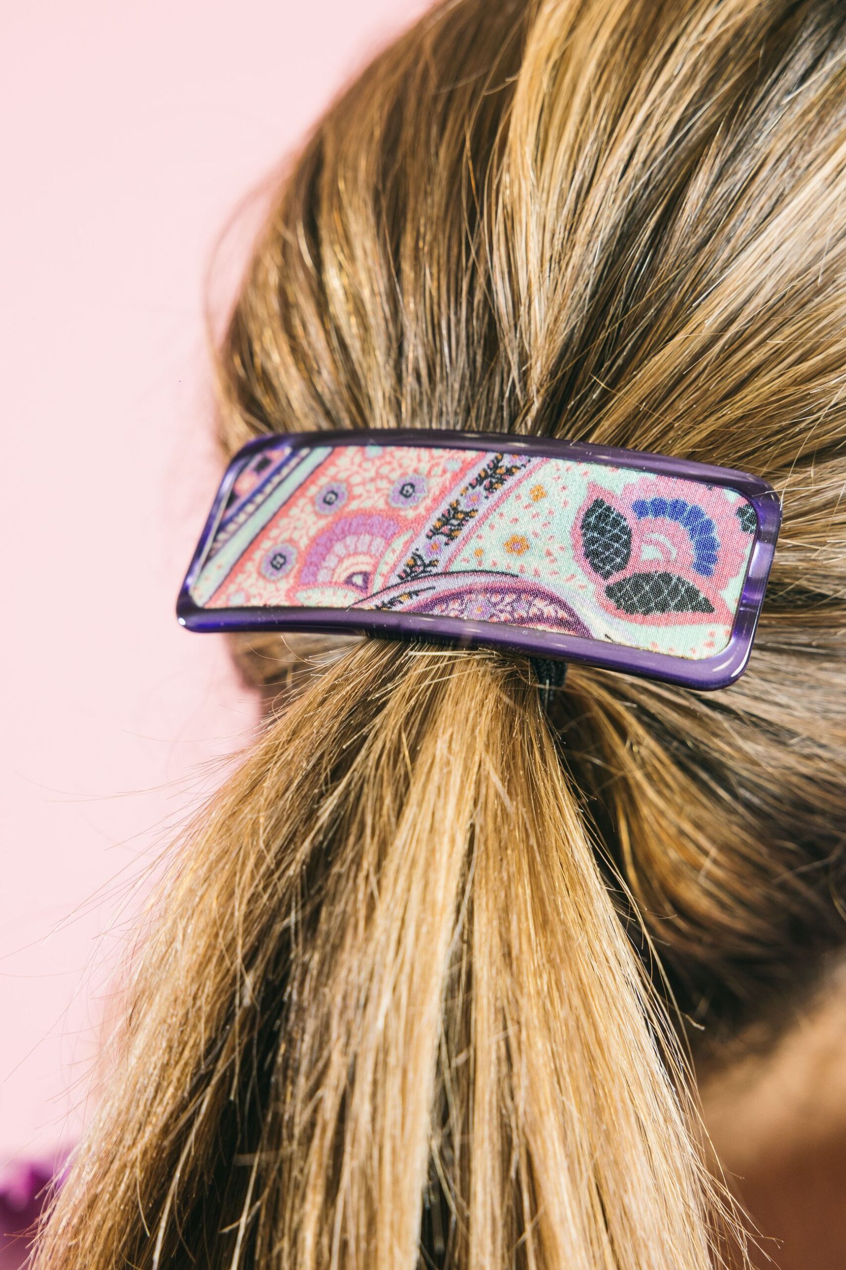 C3803152/viola  fermacapelli  etro  stampa paisley viola