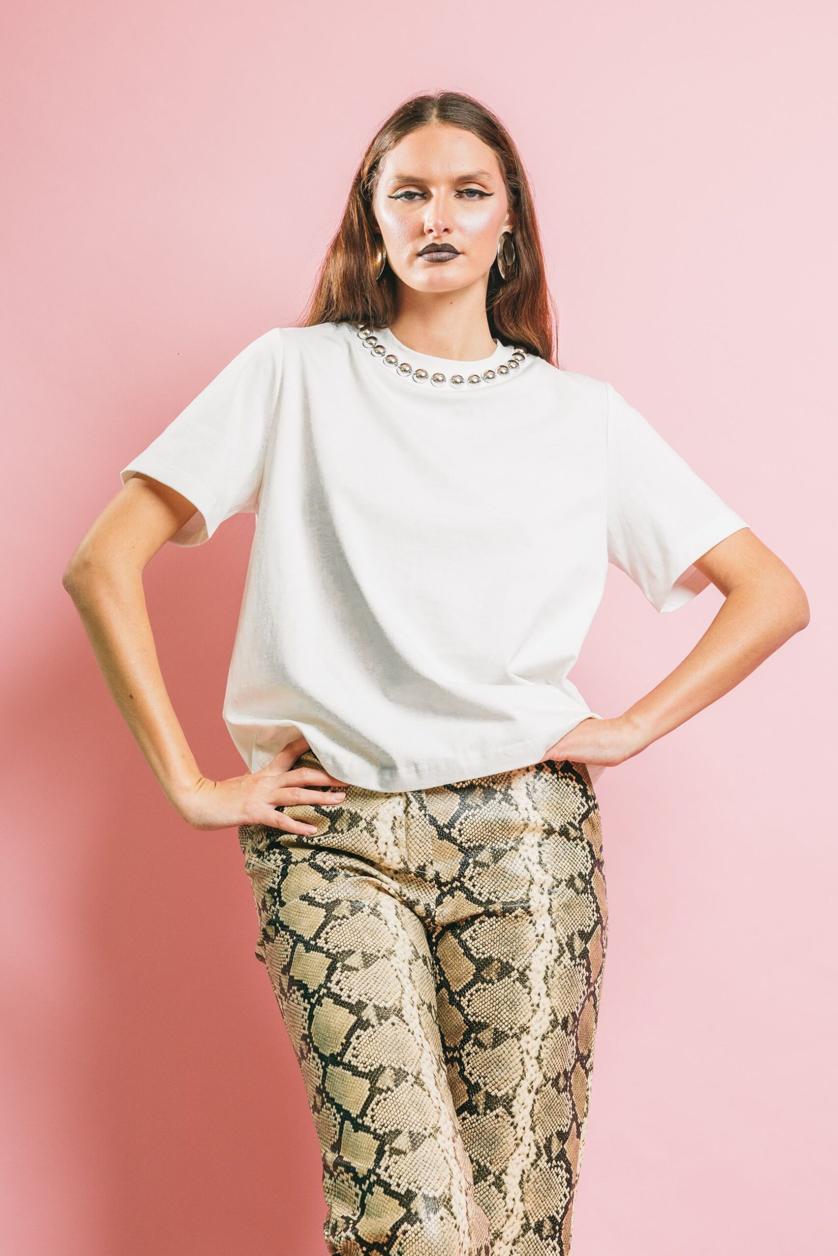 Intenso silver ball white  tshirt e polo  essentiel antwerp  white, i