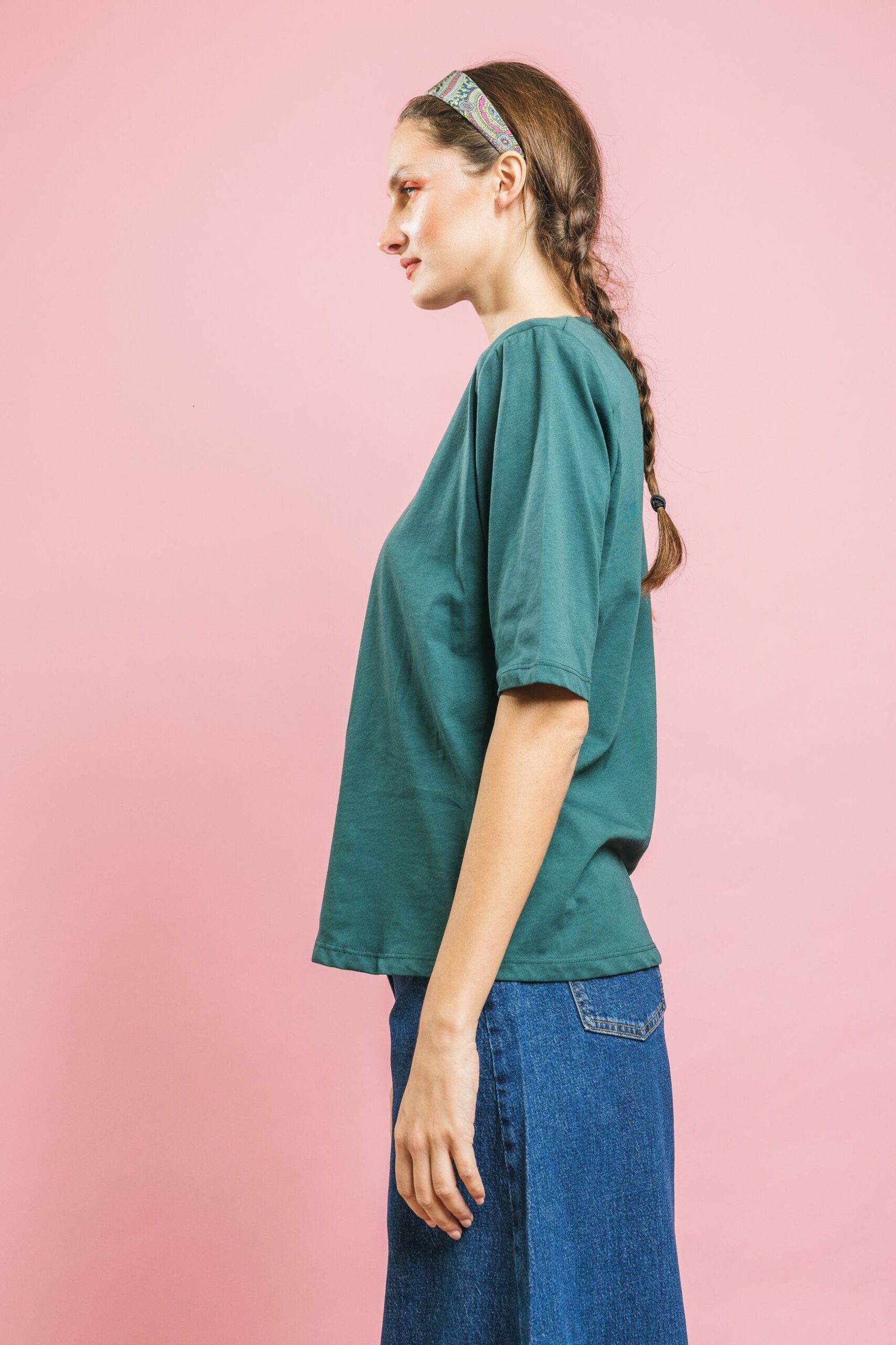 Ki2550 verde  tshirt e polo  kostumn°1  s, verde british