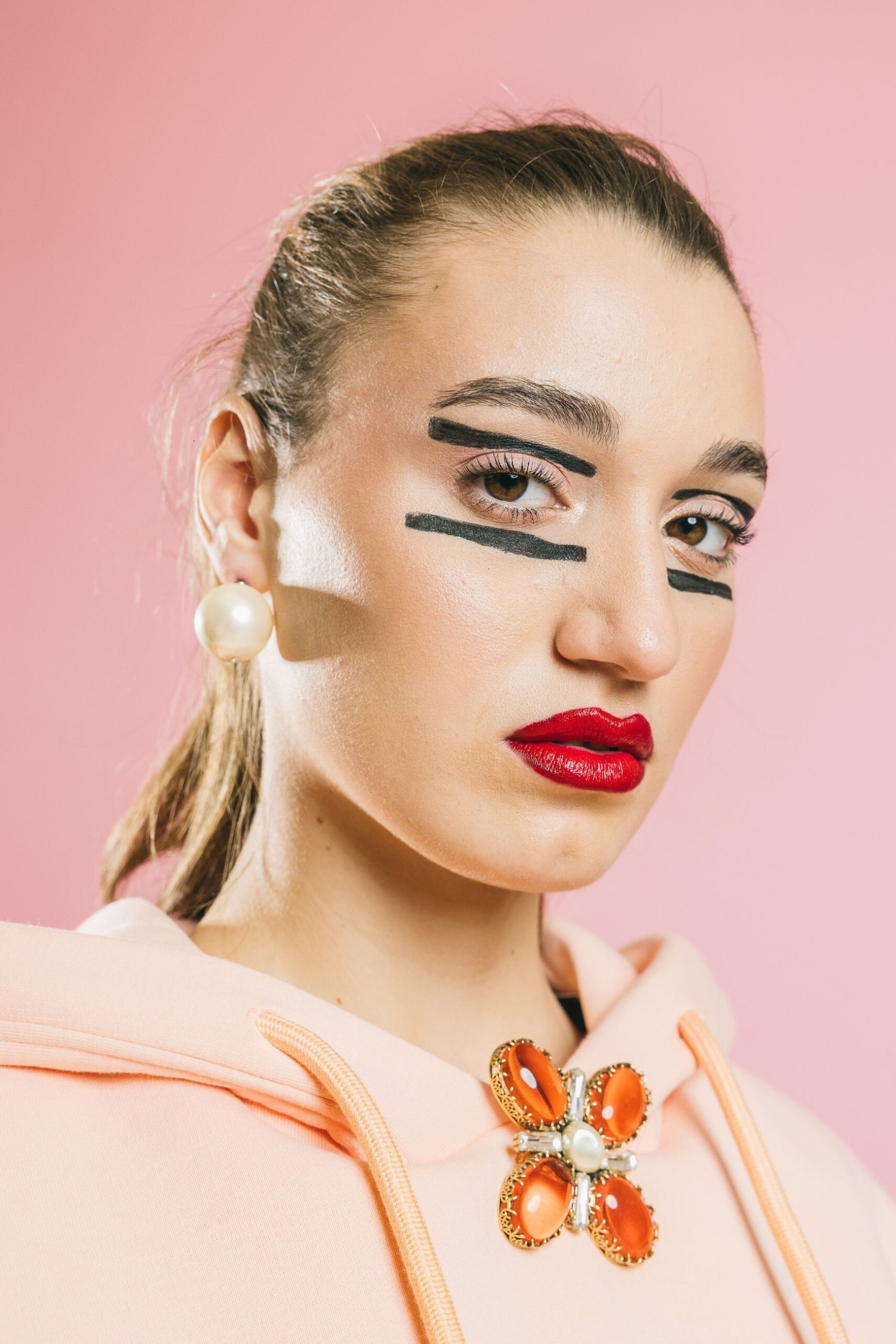 Z1612orange  spilla  rada'  orange