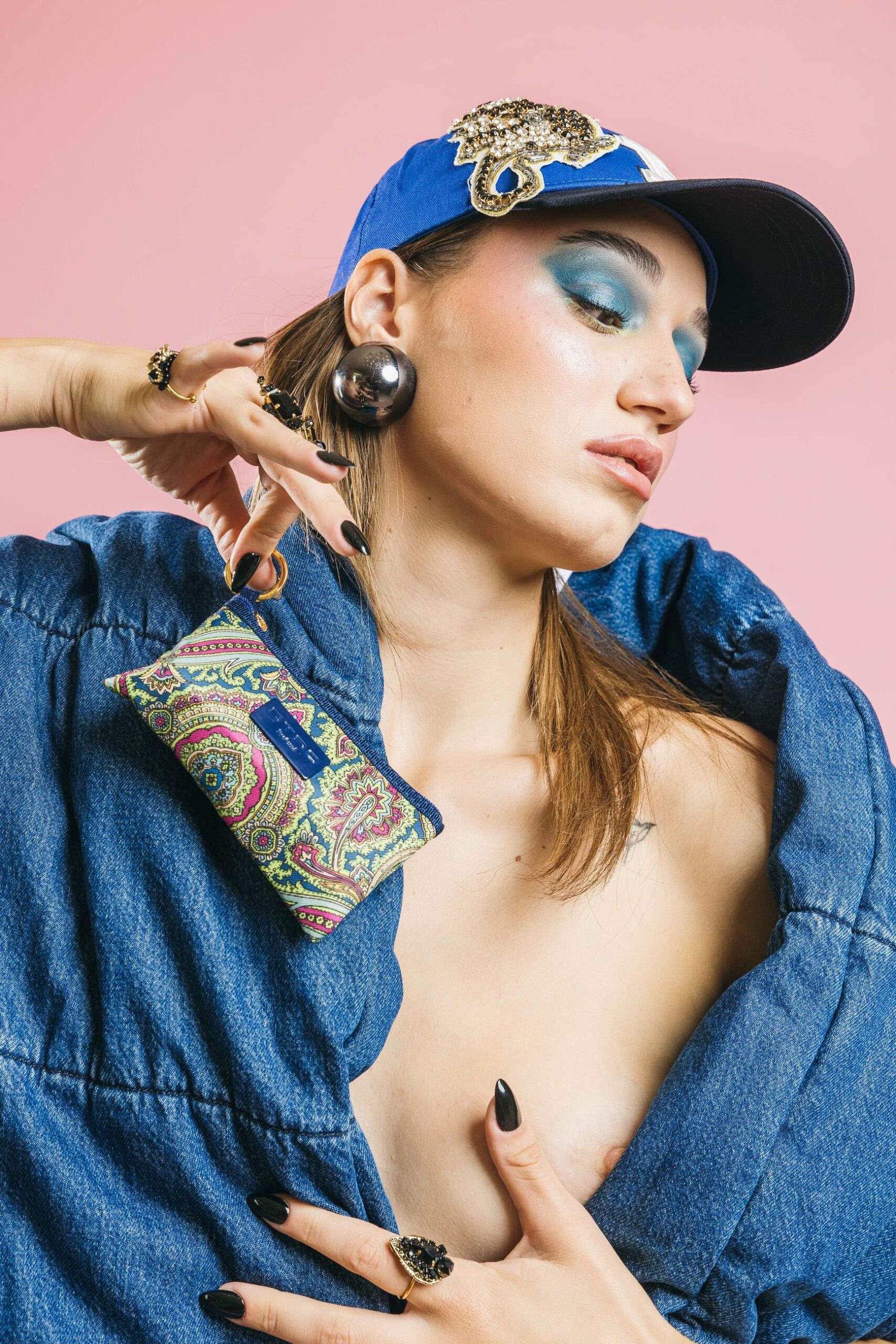 C013112451 verde  borse  etro  paisley verderosablu