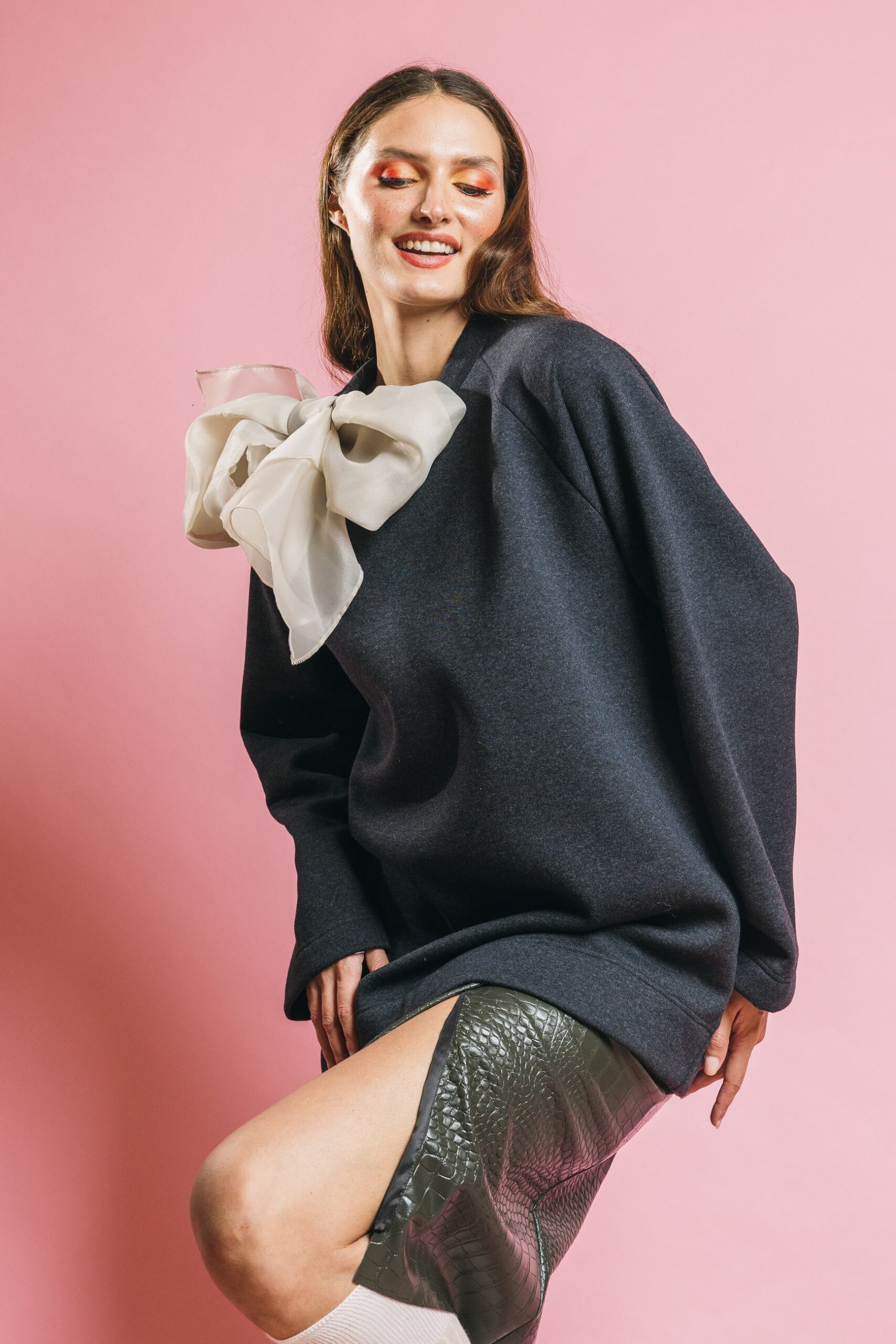 Hit antracite  felpe  the m..  grigio antracite, s