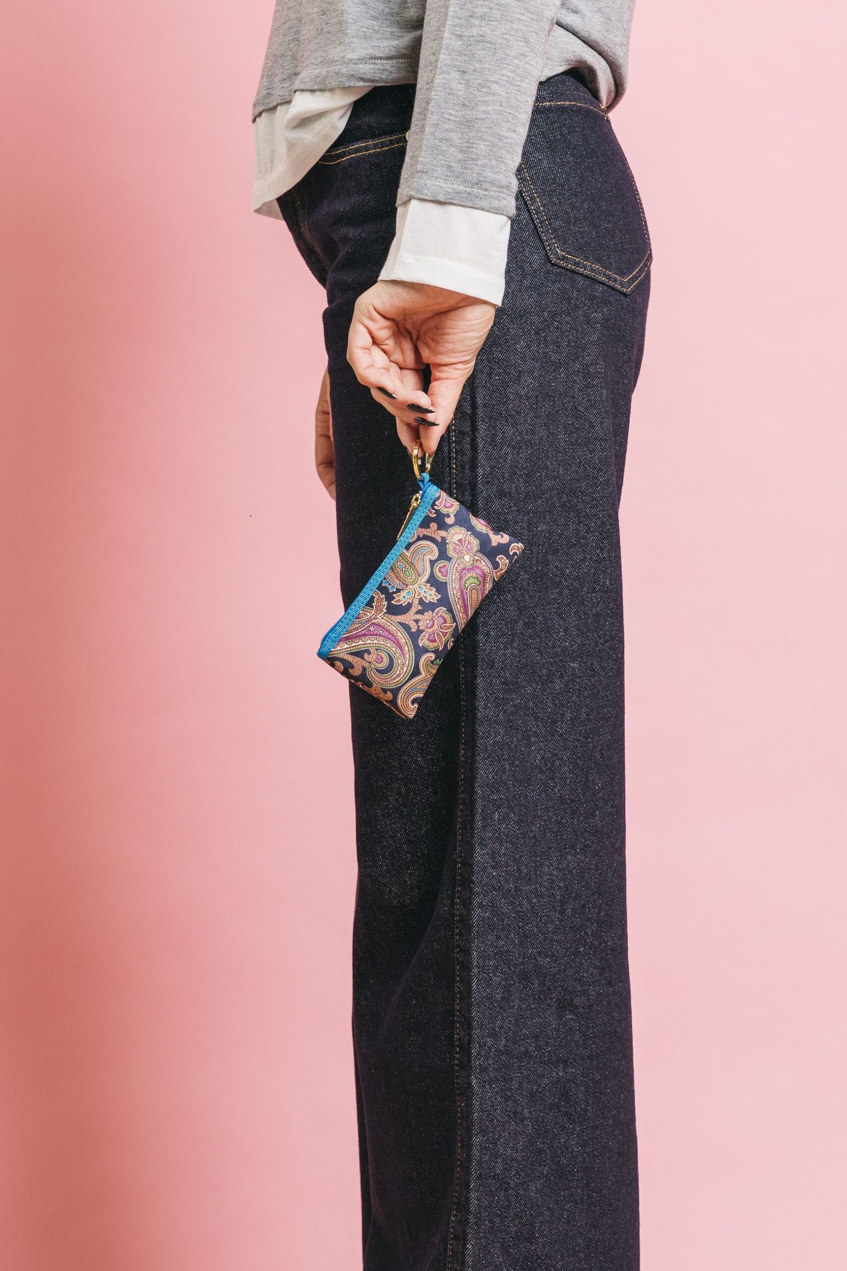 C013112452 blue  borse  etro  paisley blu multi