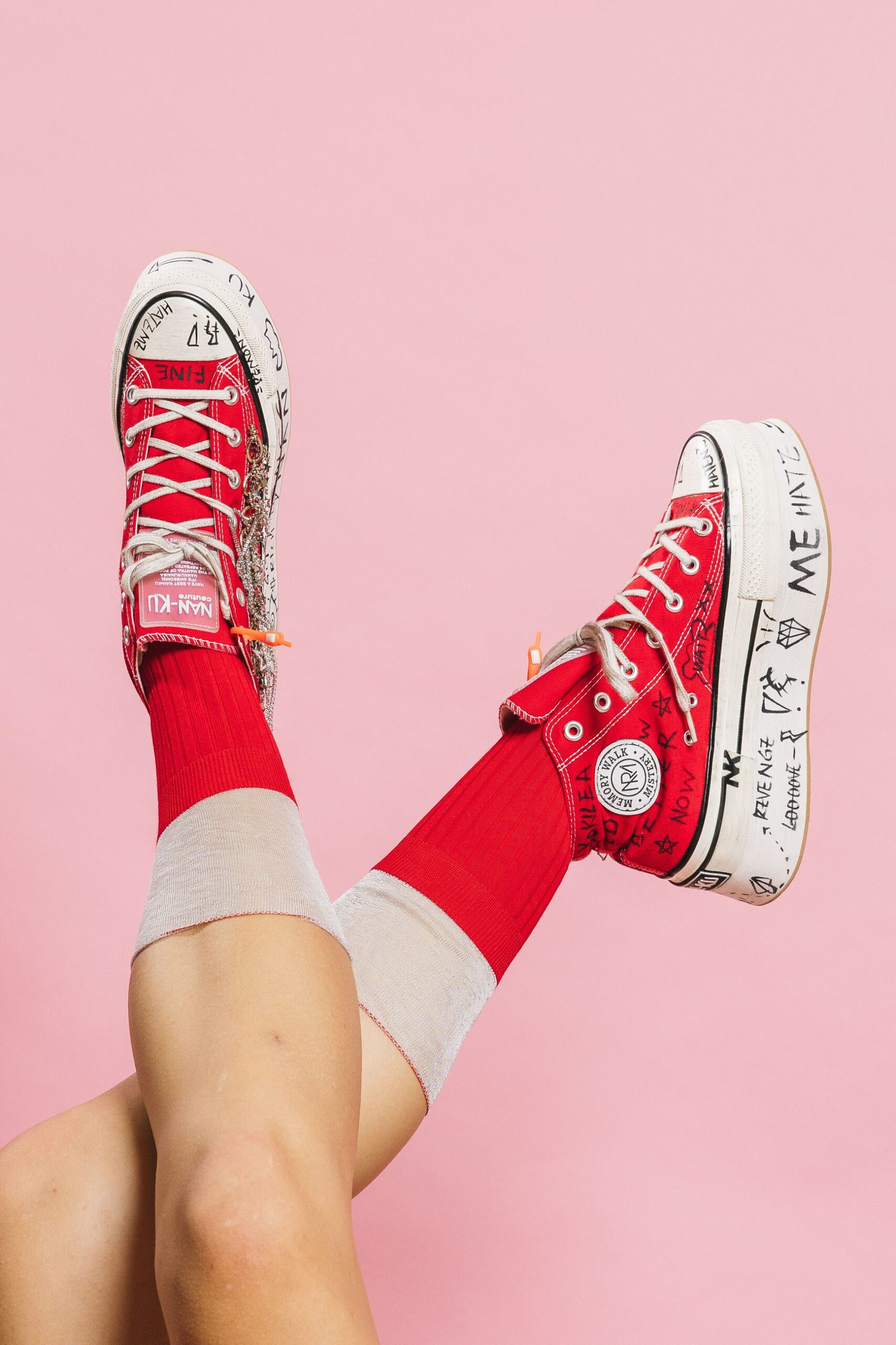 Dsb02a13 red  scarpe  nanku couture  red, 37