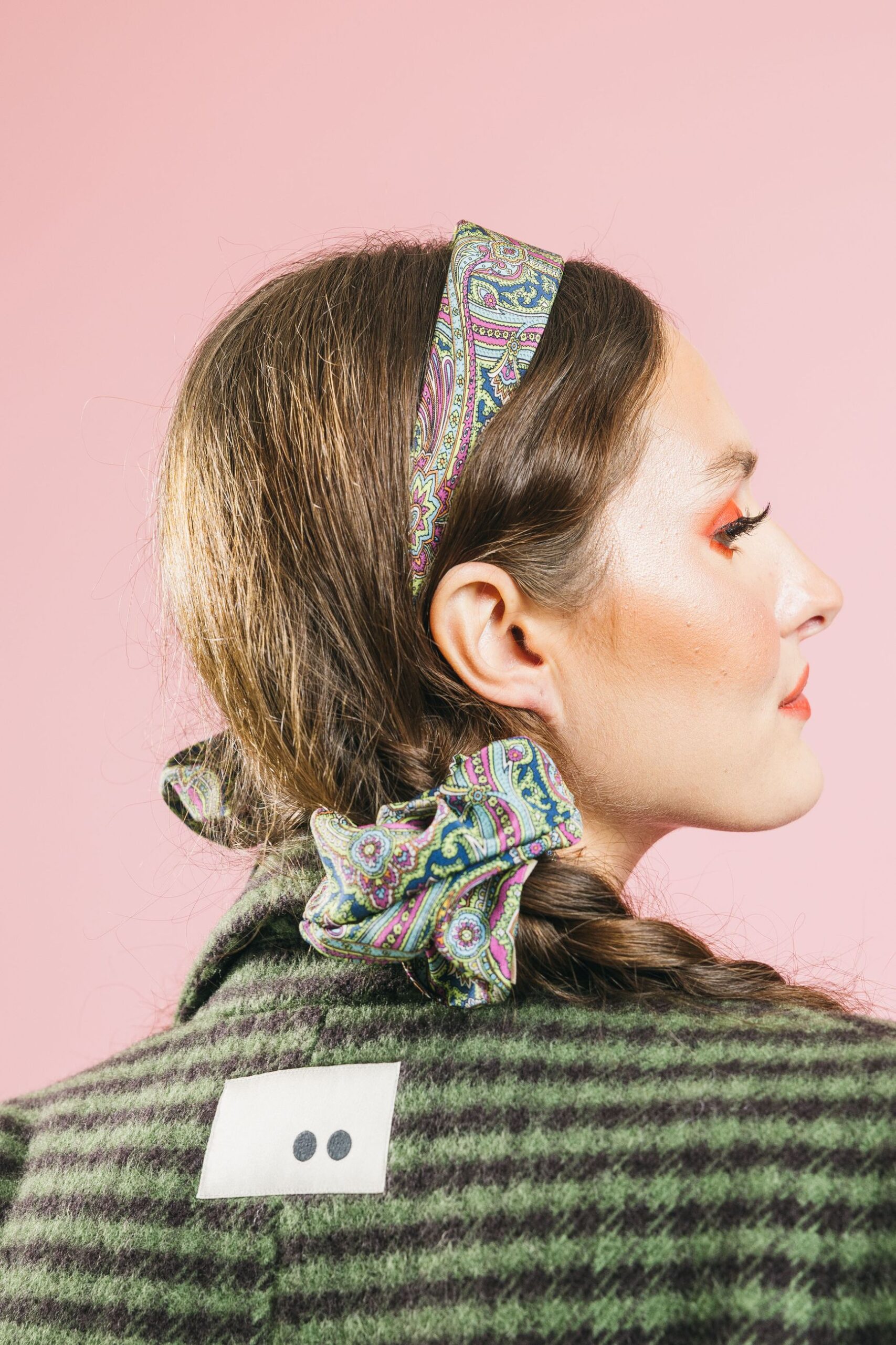 C005031151 paisley verde  fermacapelli  etro  paisley verderosablu