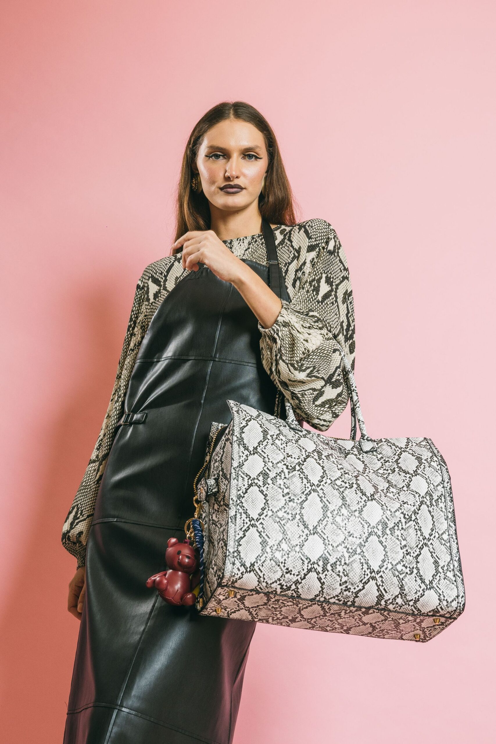 Hegan white/black  borse  essentiel antwerp  taglia unica, white/black