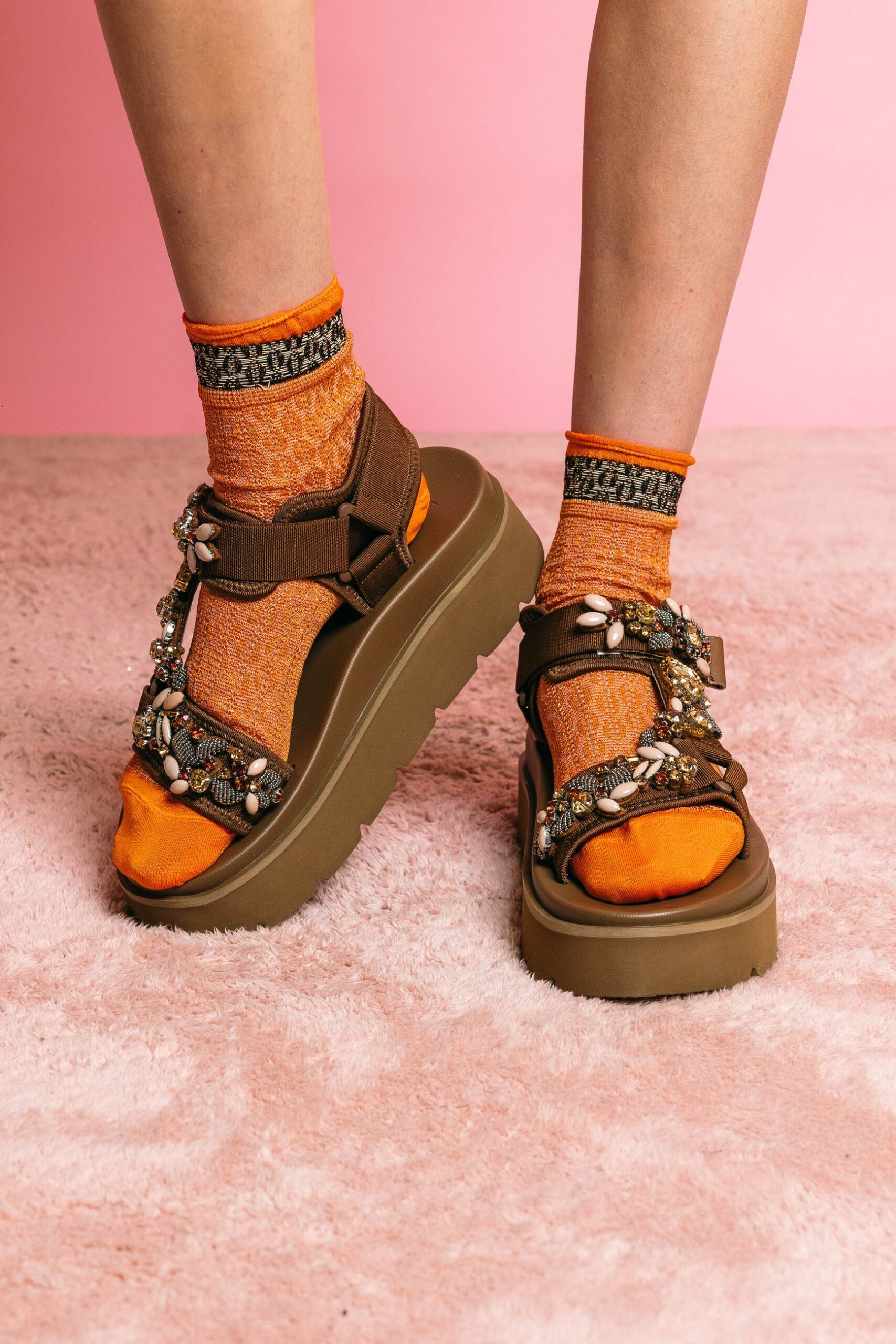 EKS-01H Coffee - Scarpe - NAN-KU COUTURE Coffee 41